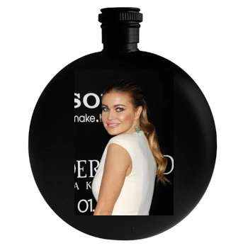 Carmen Electra Round Flask