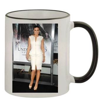 Carmen Electra 11oz Colored Rim & Handle Mug