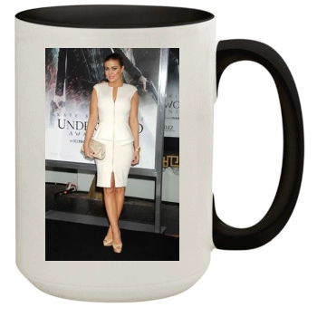 Carmen Electra 15oz Colored Inner & Handle Mug