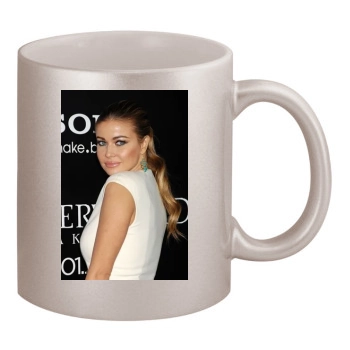 Carmen Electra 11oz Metallic Silver Mug