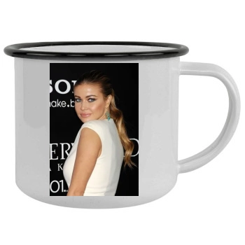 Carmen Electra Camping Mug