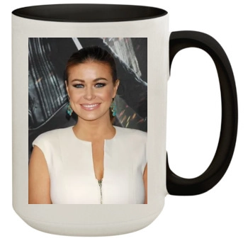 Carmen Electra 15oz Colored Inner & Handle Mug