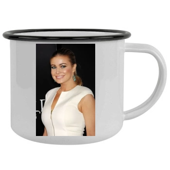 Carmen Electra Camping Mug