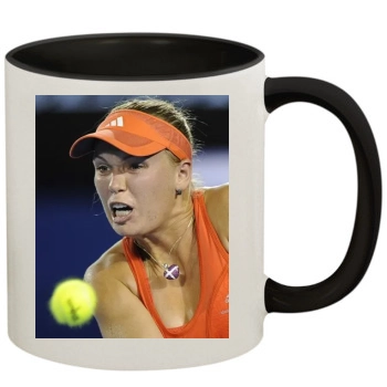 Caroline Wozniacki 11oz Colored Inner & Handle Mug