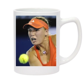 Caroline Wozniacki 14oz White Statesman Mug