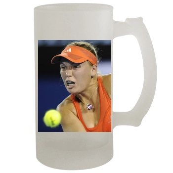 Caroline Wozniacki 16oz Frosted Beer Stein