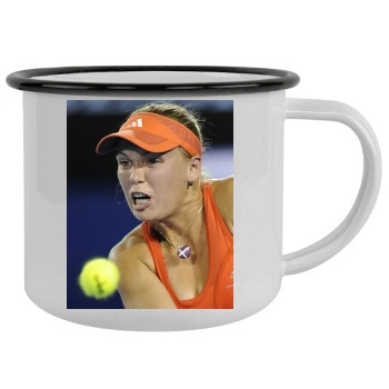 Caroline Wozniacki Camping Mug