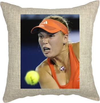 Caroline Wozniacki Pillow