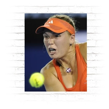 Caroline Wozniacki Poster