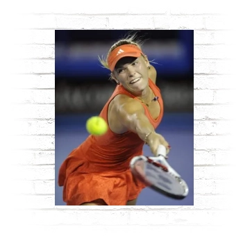 Caroline Wozniacki Poster