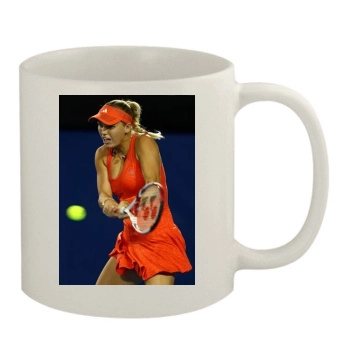 Caroline Wozniacki 11oz White Mug