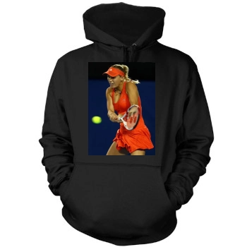 Caroline Wozniacki Mens Pullover Hoodie Sweatshirt