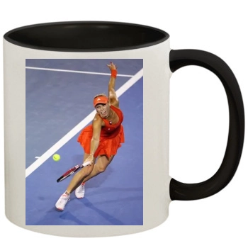 Caroline Wozniacki 11oz Colored Inner & Handle Mug