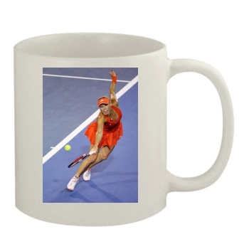 Caroline Wozniacki 11oz White Mug