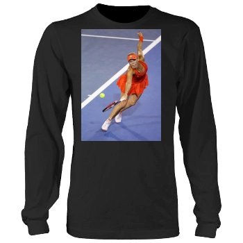 Caroline Wozniacki Men's Heavy Long Sleeve TShirt