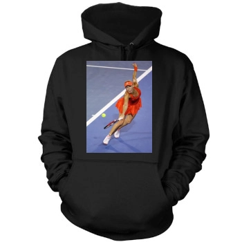 Caroline Wozniacki Mens Pullover Hoodie Sweatshirt