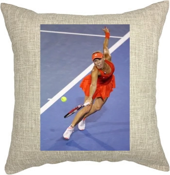 Caroline Wozniacki Pillow