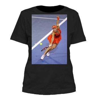 Caroline Wozniacki Women's Cut T-Shirt