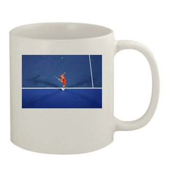 Caroline Wozniacki 11oz White Mug