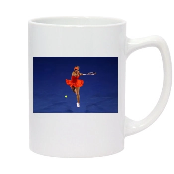 Caroline Wozniacki 14oz White Statesman Mug