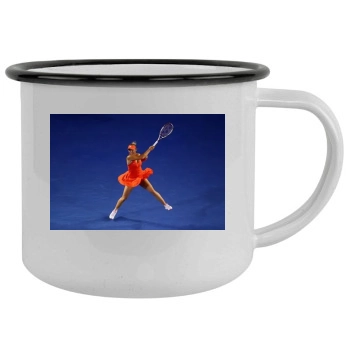 Caroline Wozniacki Camping Mug