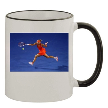 Caroline Wozniacki 11oz Colored Rim & Handle Mug