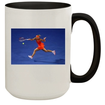 Caroline Wozniacki 15oz Colored Inner & Handle Mug