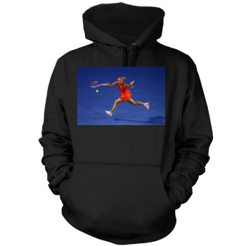 Caroline Wozniacki Mens Pullover Hoodie Sweatshirt