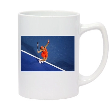 Caroline Wozniacki 14oz White Statesman Mug