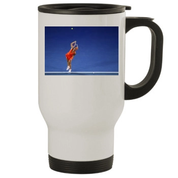 Caroline Wozniacki Stainless Steel Travel Mug