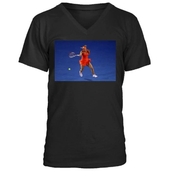 Caroline Wozniacki Men's V-Neck T-Shirt