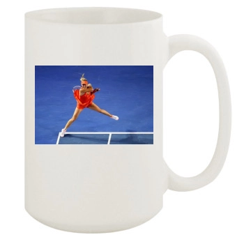 Caroline Wozniacki 15oz White Mug