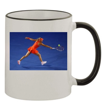 Caroline Wozniacki 11oz Colored Rim & Handle Mug