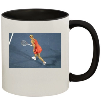 Caroline Wozniacki 11oz Colored Inner & Handle Mug