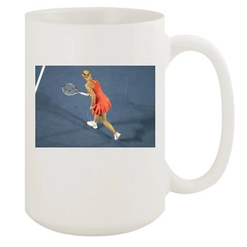 Caroline Wozniacki 15oz White Mug