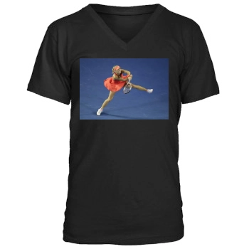 Caroline Wozniacki Men's V-Neck T-Shirt