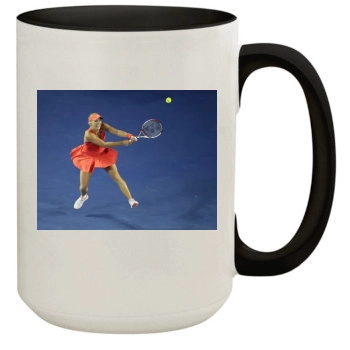 Caroline Wozniacki 15oz Colored Inner & Handle Mug