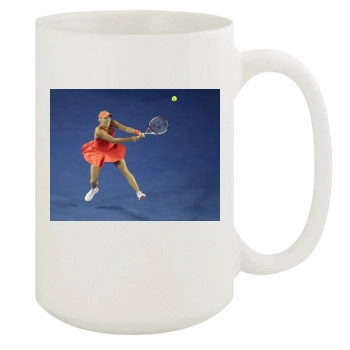 Caroline Wozniacki 15oz White Mug