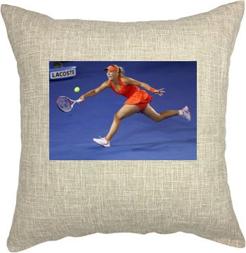 Caroline Wozniacki Pillow