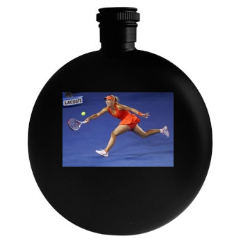 Caroline Wozniacki Round Flask