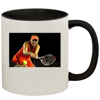 Caroline Wozniacki 11oz Colored Inner & Handle Mug