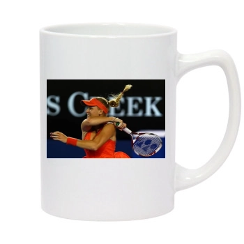 Caroline Wozniacki 14oz White Statesman Mug