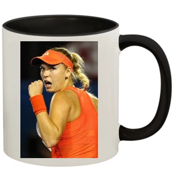 Caroline Wozniacki 11oz Colored Inner & Handle Mug