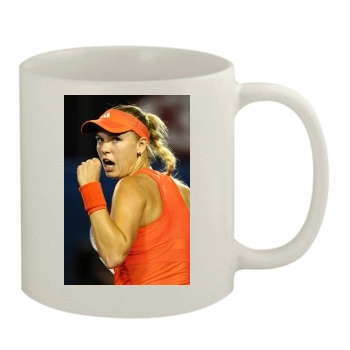 Caroline Wozniacki 11oz White Mug