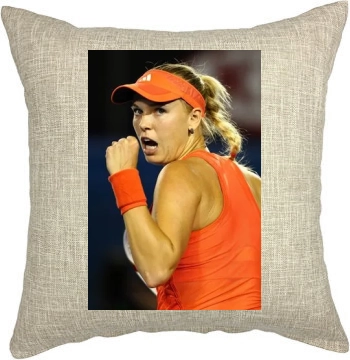 Caroline Wozniacki Pillow