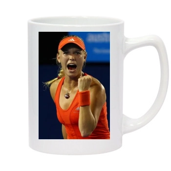 Caroline Wozniacki 14oz White Statesman Mug