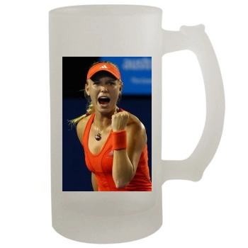 Caroline Wozniacki 16oz Frosted Beer Stein