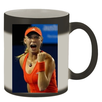 Caroline Wozniacki Color Changing Mug