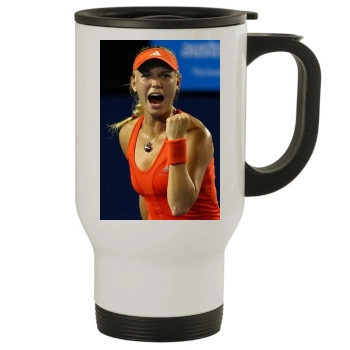 Caroline Wozniacki Stainless Steel Travel Mug