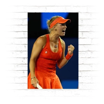 Caroline Wozniacki Poster